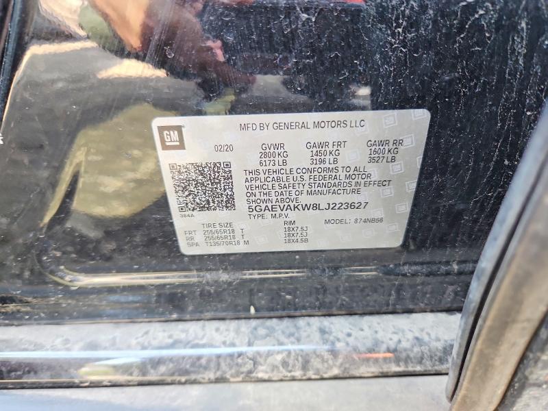 Aukcja sprzedaży 2020 Buick Enclave, vin: 5GAEVAKW8LJ223627, numer aukcji: 48776906