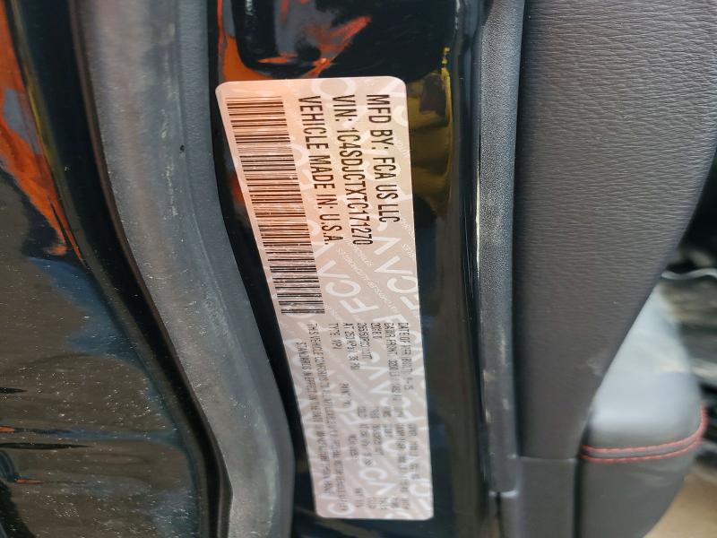 47766656 :رقم المزاد ، 1C4SDJCTXTC171270 vin ، 2026 Dodge Durango مزاد بيع