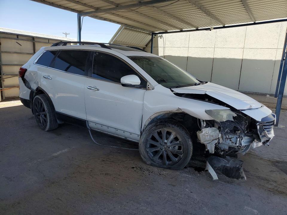 51720006 :رقم المزاد ، JM3TB3DA3F0467375 vin ، 2015 Mazda Cx-9 مزاد بيع
