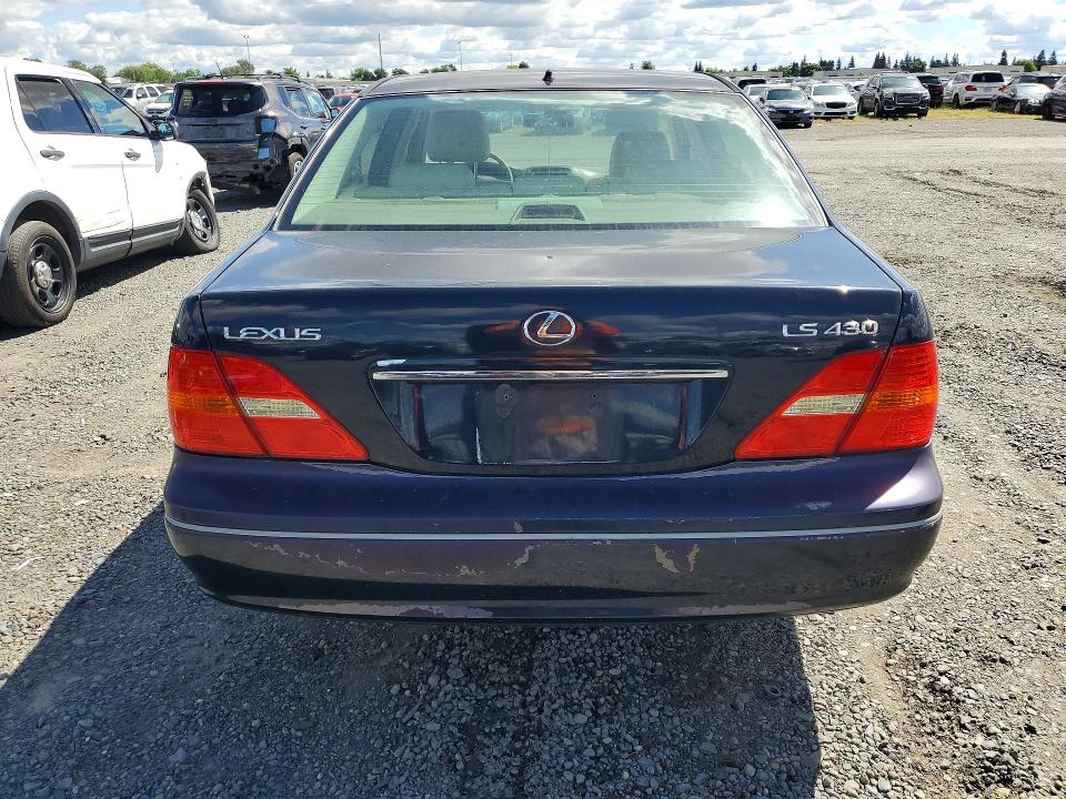 48943496 :رقم المزاد ، JTHBN30F020056411 vin ، 2002 Lexus Ls 430 مزاد بيع