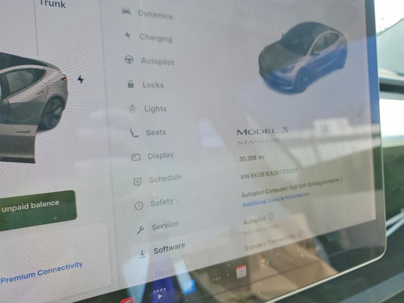 Aukcja sprzedaży 2019 Tesla Model 3, vin: 5YJ3E1EA3KF312288, numer aukcji: 47367226