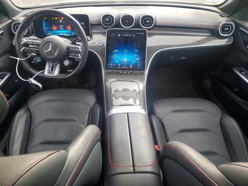 Продажа на аукционе авто 2023 Mercedes-benz C, vin: W1KAF8HB6PR097658, номер лота: 49730476