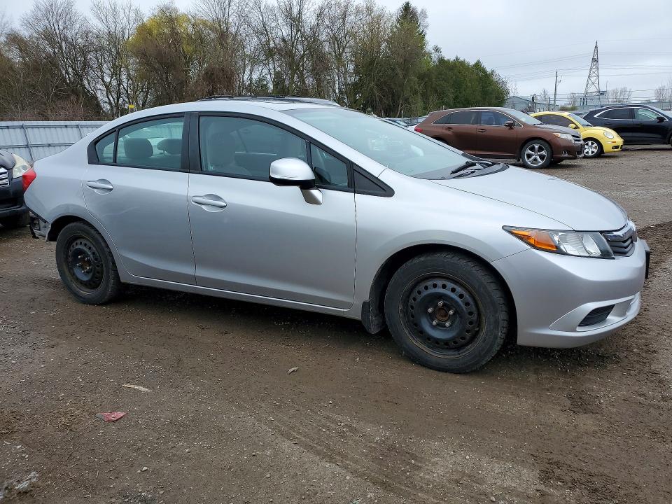 Продаж на аукціоні авто 2012 Honda Civic, vin: 2HGFB2E57CH050657, номер лоту: 49569876