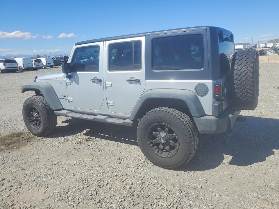 Продажа на аукционе авто 2012 Jeep Wrangler Unlimited, vin: 1C4BJWDG6CL215045, номер лота: 48840946