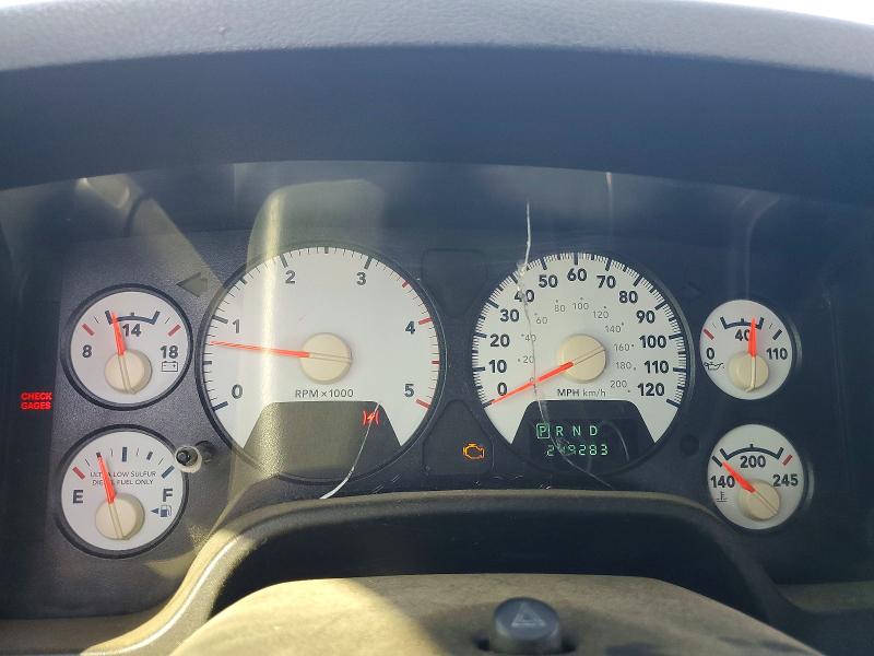 2009 Dodge Ram 2500 მანქანა იყიდება აუქციონზე, vin: 3D7KS28L09G518539, აუქციონის ნომერი: 48404866