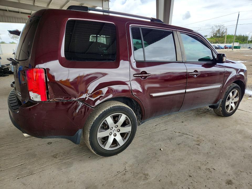 Aukcja sprzedaży 2012 Honda Pilot, vin: 5FNYF4H97CB064005, numer aukcji: 49434736
