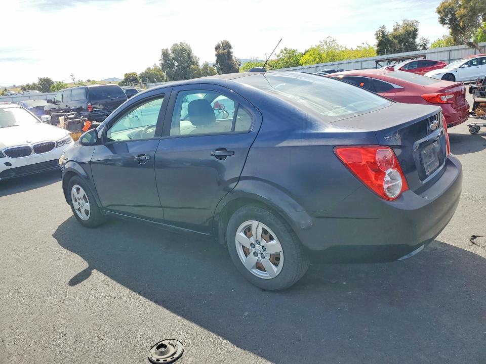 Aukcja sprzedaży 2015 Chevrolet Sonic, vin: 1G1JA5SH8F4148666, numer aukcji: 49307516