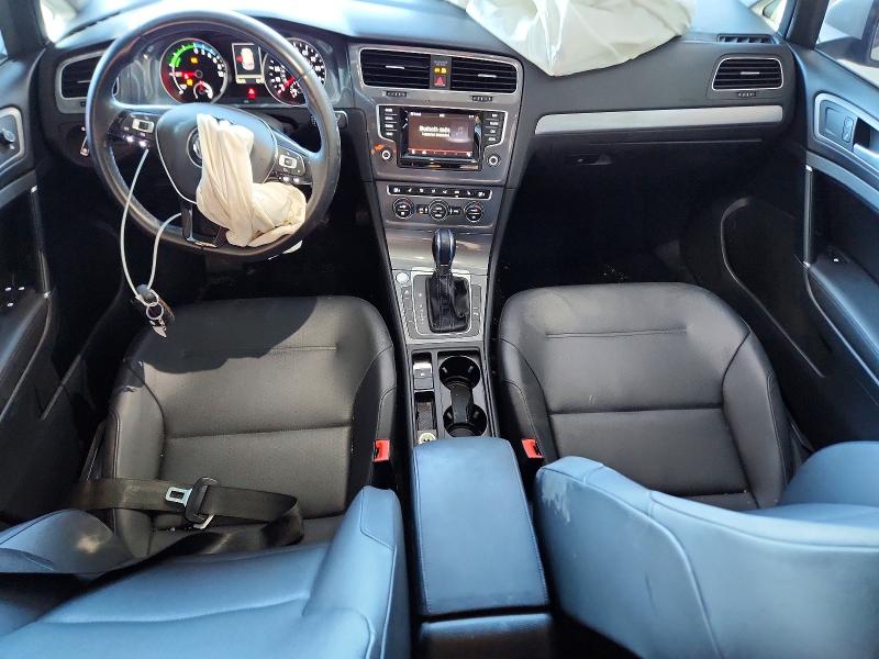 2015 Volkswagen E-golf მანქანა იყიდება აუქციონზე, vin: WVWPP7AU6FW911427, აუქციონის ნომერი: 50661126
