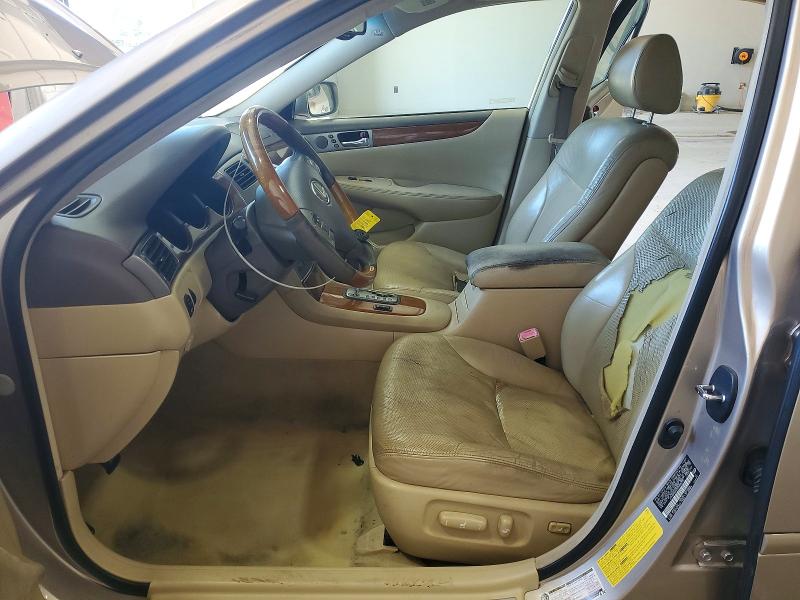 Aukcja sprzedaży 2005 Lexus Es, vin: JTHBA30G255088725, numer aukcji: 50563716