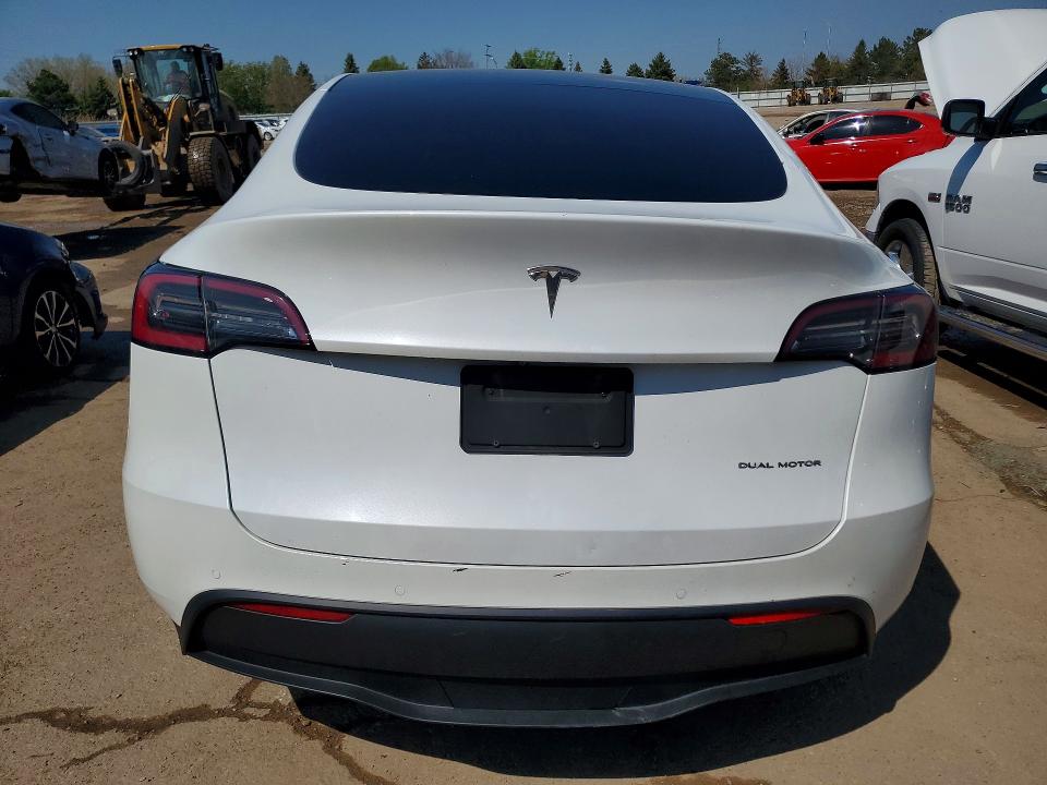 Aukcja sprzedaży 2020 Tesla Model Y, vin: 5YJYGDEE9LF011109, numer aukcji: 50786526