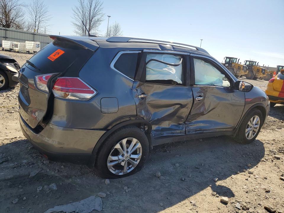 2016 Nissan Rogue მანქანა იყიდება აუქციონზე, vin: 5N1AT2MT8GC821542, აუქციონის ნომერი: 50854456