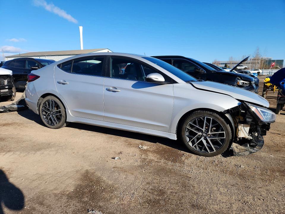 48785536 :رقم المزاد ، KMHD04LB9KU889586 vin ، 2019 Hyundai Elantra مزاد بيع