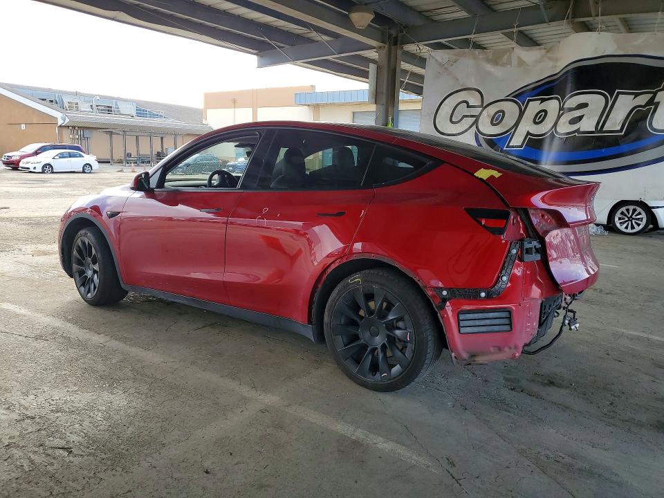 51542236 :رقم المزاد ، 5YJYGDEE4LF029470 vin ، 2020 Tesla Model Y مزاد بيع