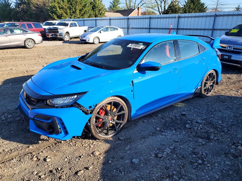 79769095 :رقم المزاد ، SHHFK8G74MU204375 vin ، 2021 Honda Civic مزاد بيع