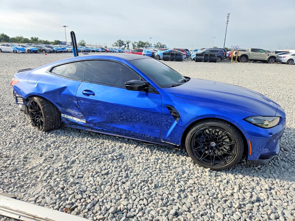 51654466 :رقم المزاد ، WBS43AZ03PCM23318 vin ، 2023 Bmw M4 مزاد بيع