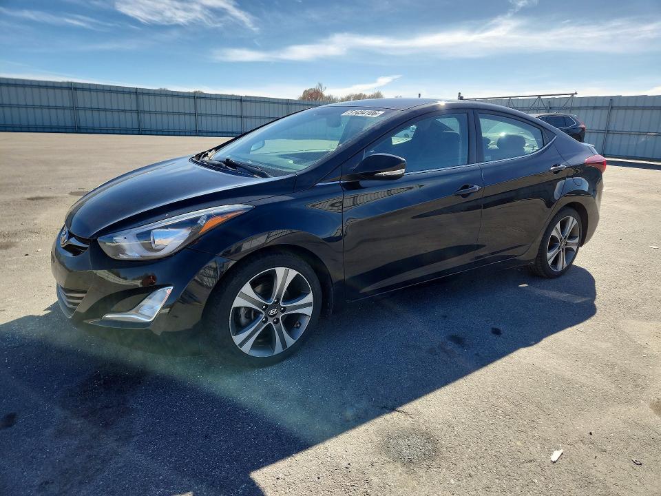 Продаж на аукціоні авто 2016 Hyundai Elantra, vin: KMHDH4AH5GU532851, номер лоту: 51454106