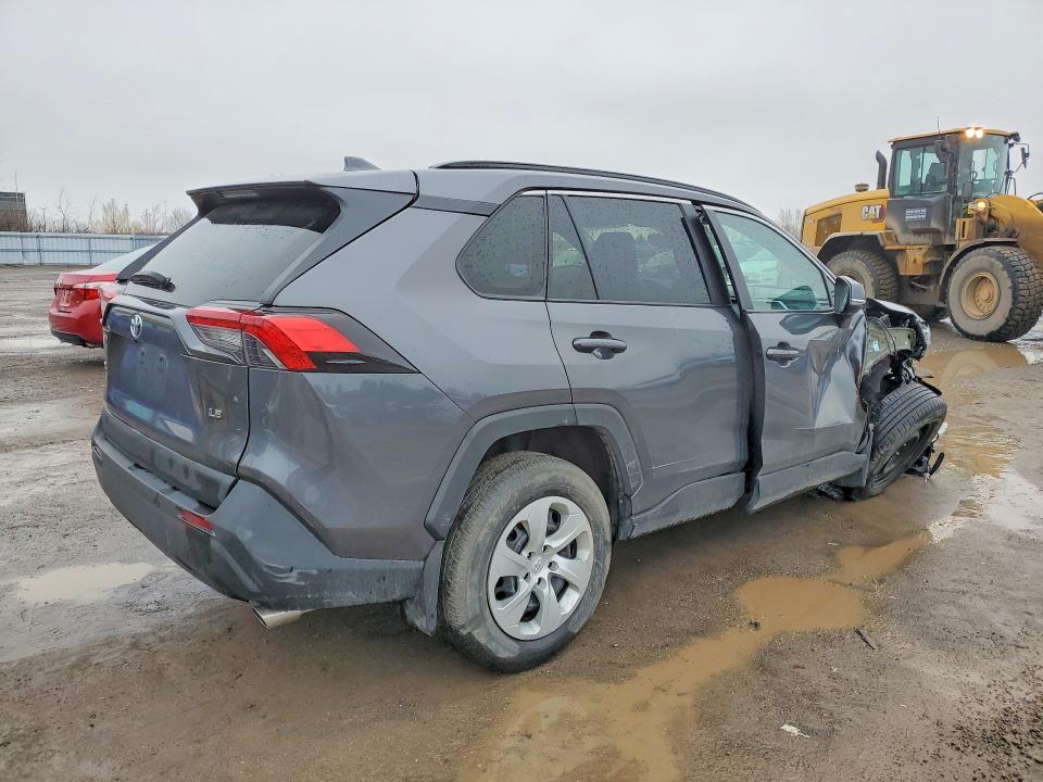 2021 Toyota Rav4 მანქანა იყიდება აუქციონზე, vin: 2T3Z1RFV1MC154831, აუქციონის ნომერი: 48729076