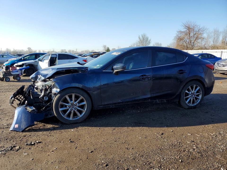 Продаж на аукціоні авто 2018 Mazda 3, vin: 3MZBN1W3XJM174476, номер лоту: 50718696