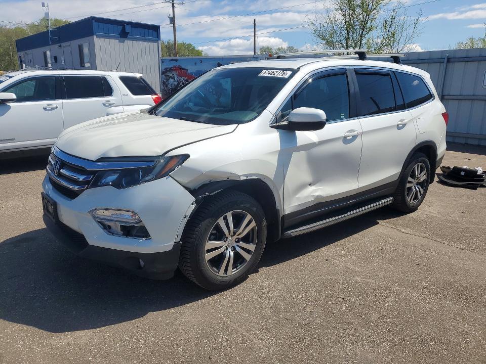 Продажа на аукционе авто 2016 Honda Pilot, vin: 5FNYF5H59GB036649, номер лота: 51462126
