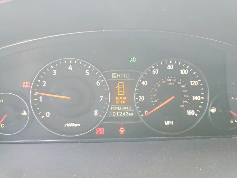 Продажа на аукционе авто 2008 Kia Amanti, vin: KNALD125285165611, номер лота: 50963426
