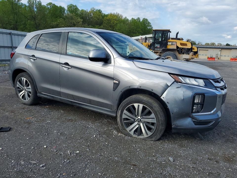 Продаж на аукціоні авто 2021 Mitsubishi Outlander Sport, vin: JA4APUAU7MU022000, номер лоту: 50346256