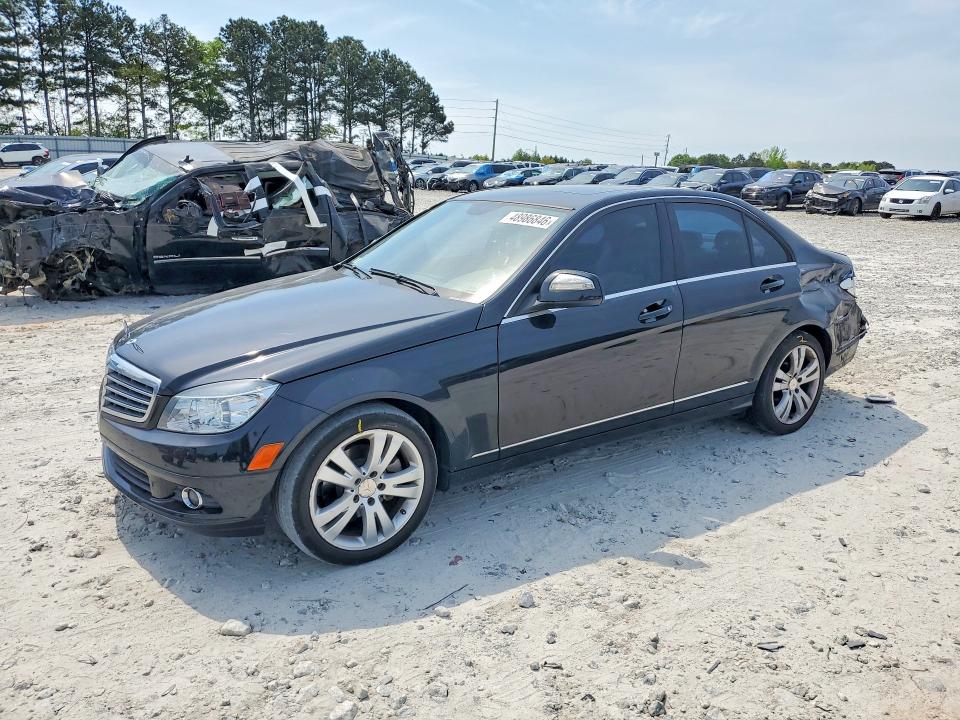 Продажа на аукционе авто 2009 Mercedes-benz C, vin: WDDGF54X29F214988, номер лота: 48986846