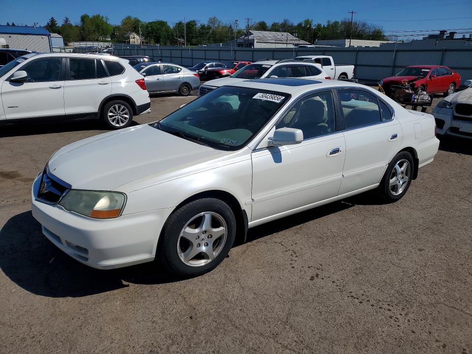 50439856 :رقم المزاد ، 19UUA56632A061493 vin ، 2002 Acura 3.2tl مزاد بيع