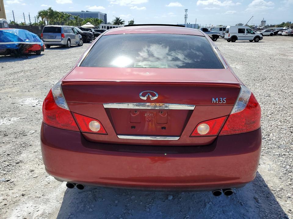 Aukcja sprzedaży 2007 Infiniti M35, vin: JNKAY01E47M306806, numer aukcji: 49847366