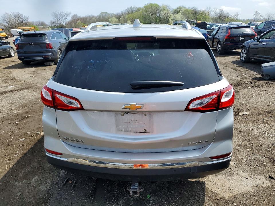 2019 Chevrolet Equinox მანქანა იყიდება აუქციონზე, vin: 3GNAXNEV3KS578940, აუქციონის ნომერი: 48567176