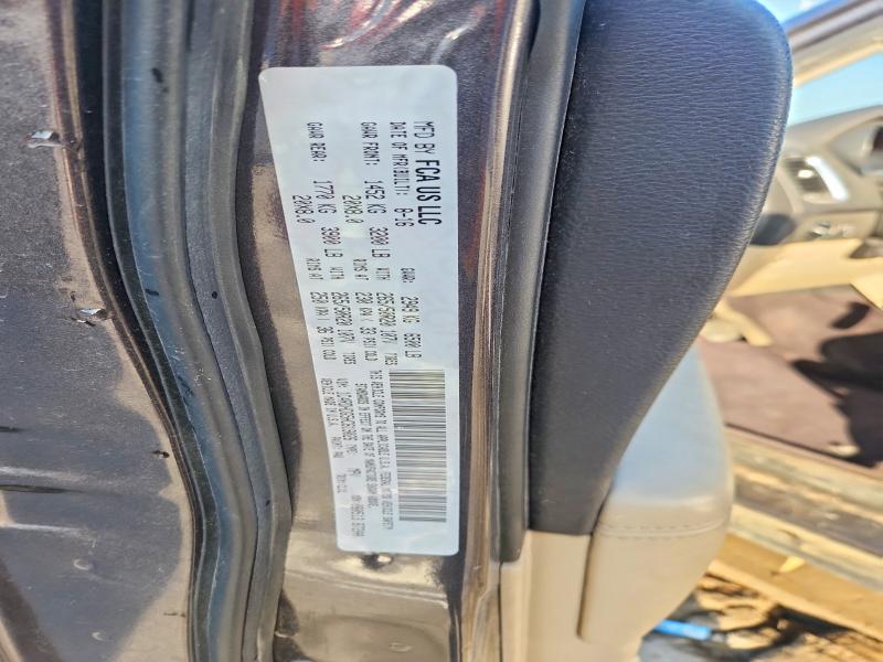 Продаж на аукціоні авто 2017 Dodge Durango, vin: 1C4RDHDG5HC619026, номер лоту: 50617656