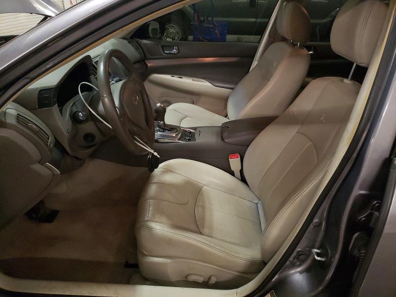 50900406 :رقم المزاد ، JN1CV6ARXDM356620 vin ، 2013 Infiniti G37 Sedan مزاد بيع