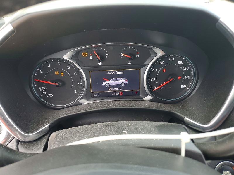 Aukcja sprzedaży 2022 Chevrolet Equinox, vin: 3GNAXKEV6NL187603, numer aukcji: 49958756