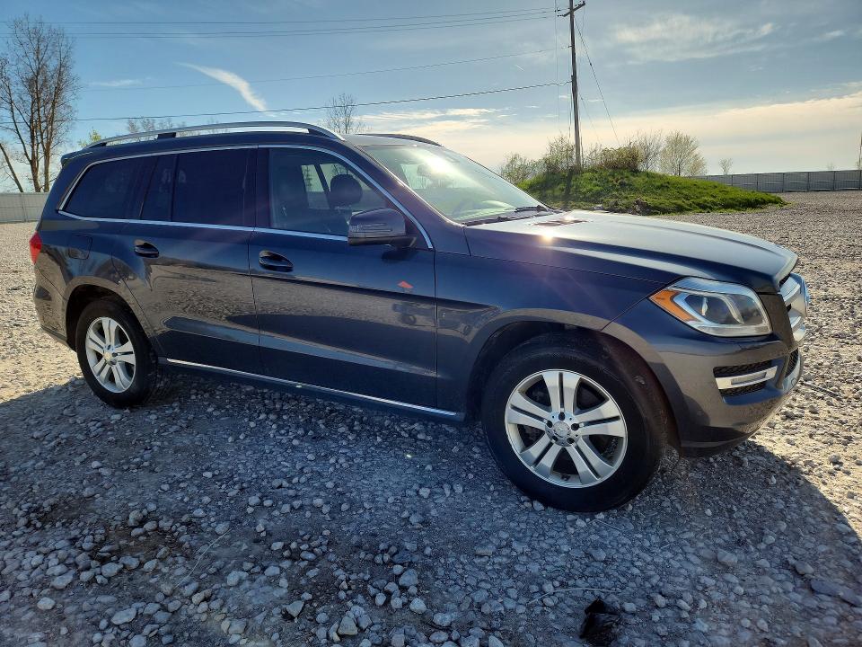 Продажа на аукционе авто 2014 Mercedes-benz Gl, vin: 4JGDF7CEXEA349468, номер лота: 50815886