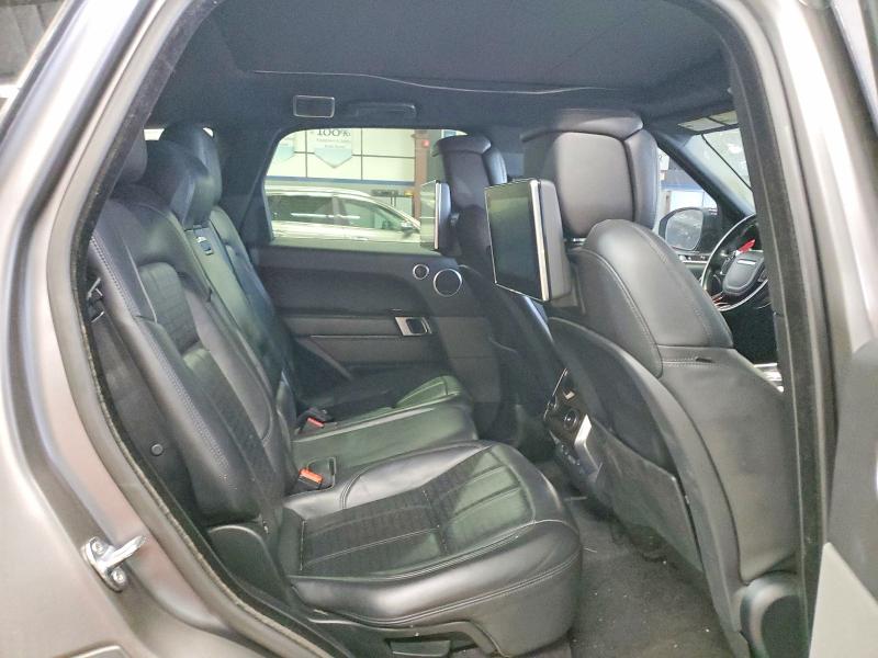 Продаж на аукціоні авто 2018 Land Rover Range Rover Sport, vin: SALWV2SV5JA197347, номер лоту: 51181826