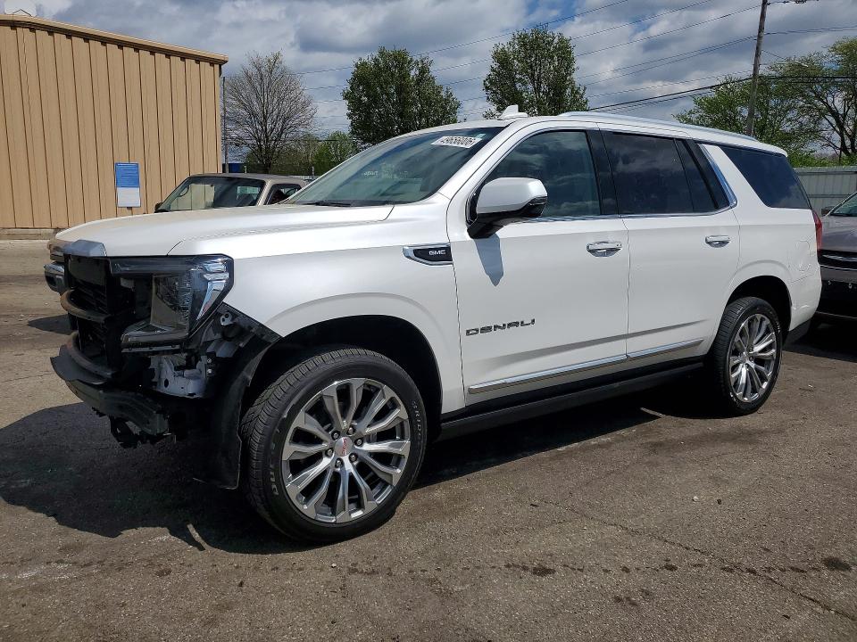 2021 Gmc Yukon მანქანა იყიდება აუქციონზე, vin: 1GKS2DKLXMR289525, აუქციონის ნომერი: 49656006
