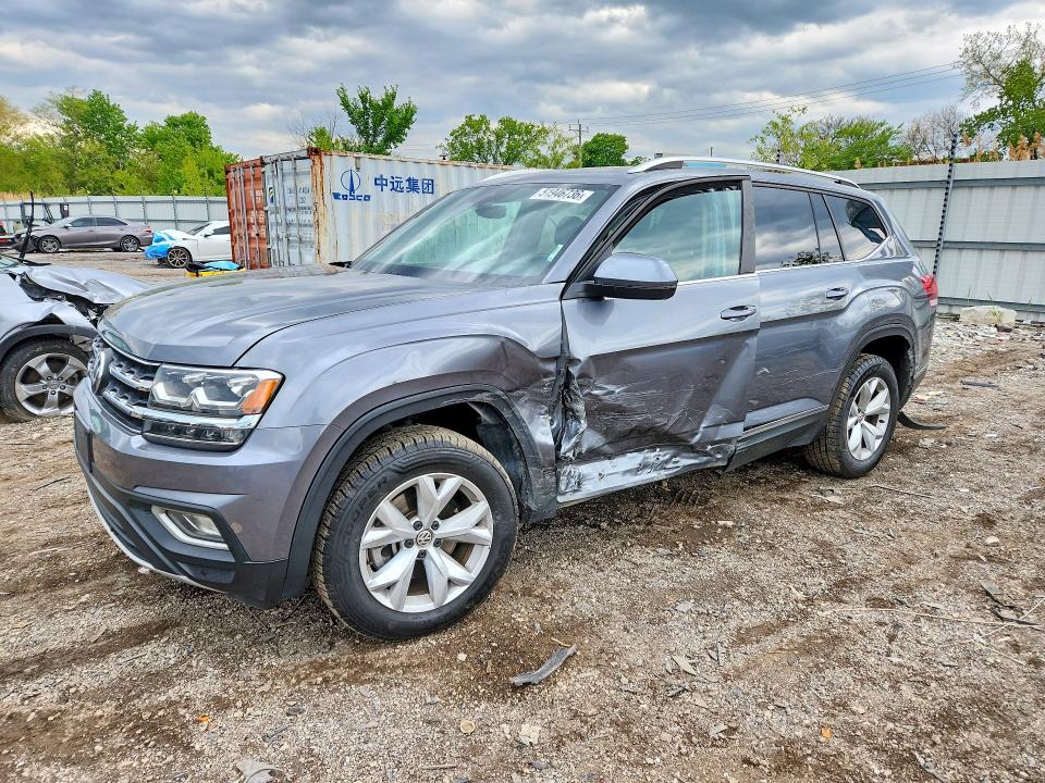 2018 Volkswagen Atlas მანქანა იყიდება აუქციონზე, vin: 1V2MR2CA7JC556635, აუქციონის ნომერი: 51946736