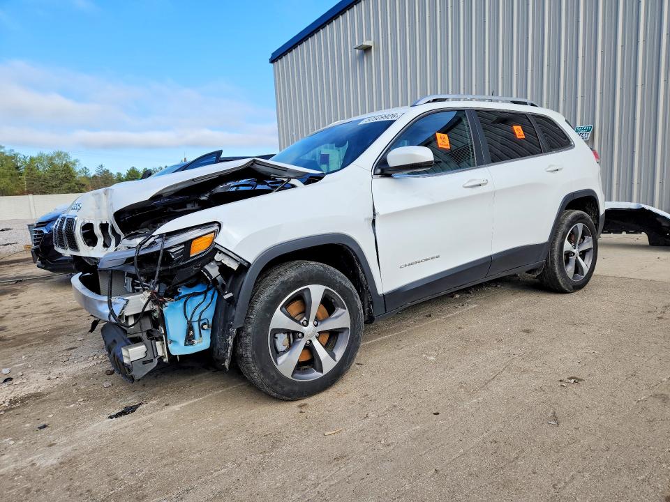 Aukcja sprzedaży 2020 Jeep Cherokee, vin: 1C4PJMDX0LD596816, numer aukcji: 50509926