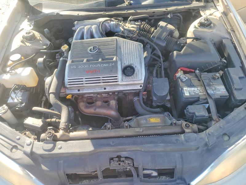 2001 Lexus Es მანქანა იყიდება აუქციონზე, vin: JT8BF28G415104160, აუქციონის ნომერი: 50578496