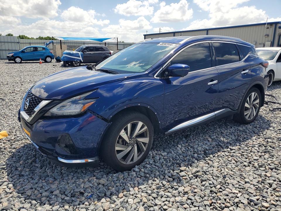 Aukcja sprzedaży 2019 Nissan Murano, vin: 5N1AZ2MJ2KN111899, numer aukcji: 48363956