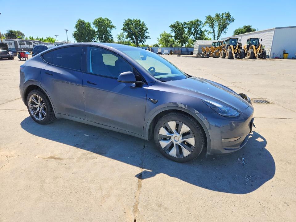 Продаж на аукціоні авто 2023 Tesla Model Y, vin: 7SAYGDEE6PF971772, номер лоту: 48653156