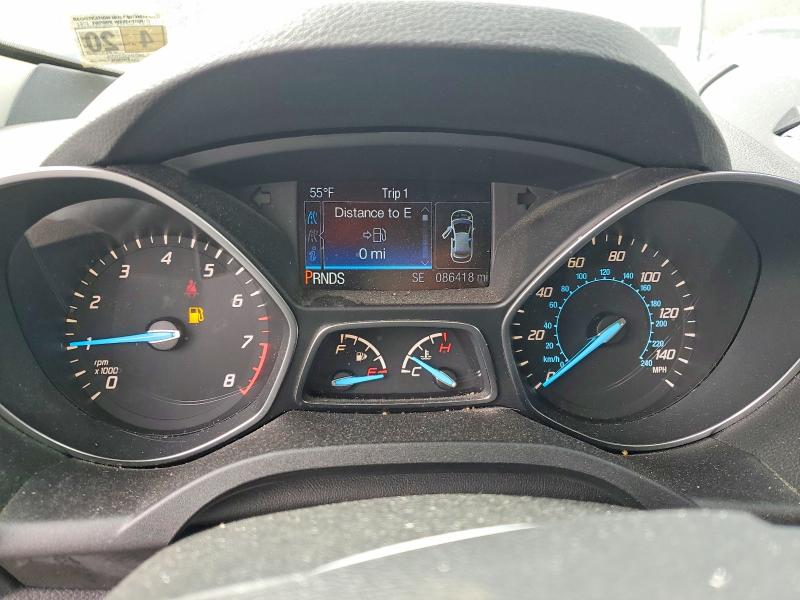 51121886 :رقم المزاد ، 1FMCU9JX6FUB86772 vin ، 2015 Ford Escape مزاد بيع