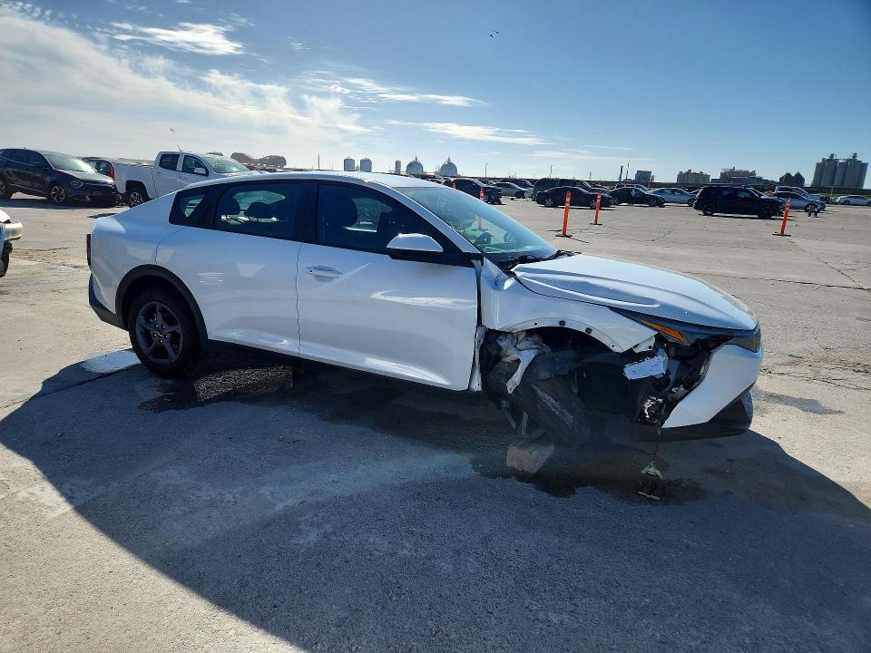 Aukcja sprzedaży 2025 Kia K4, vin: 3KPFT4DE4SE158365, numer aukcji: 48434346