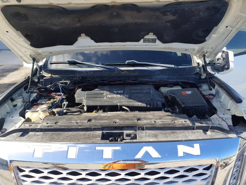 49076726 :رقم المزاد ، 1N6AA1EK9HN546115 vin ، 2017 Nissan Titan مزاد بيع