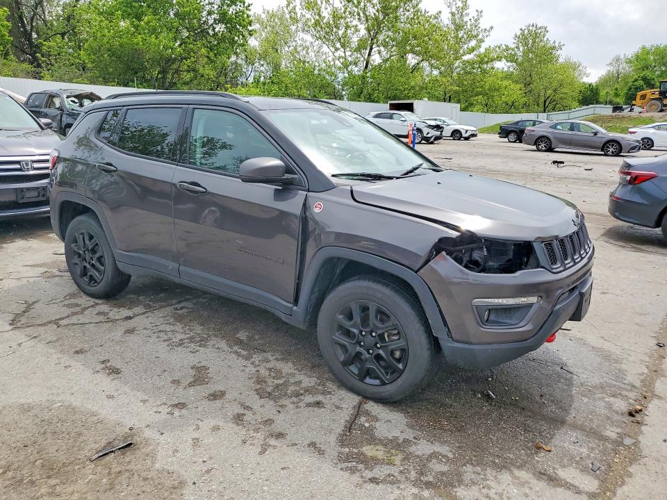 Продажа на аукционе авто 2018 Jeep Compass, vin: 3C4NJDDB0JT410551, номер лота: 51132576
