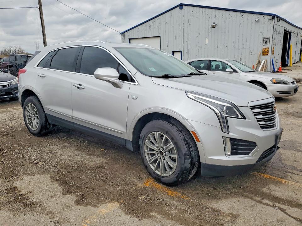 2018 Cadillac Xt5 მანქანა იყიდება აუქციონზე, vin: 1GYKNDRS4JZ141229, აუქციონის ნომერი: 49626716