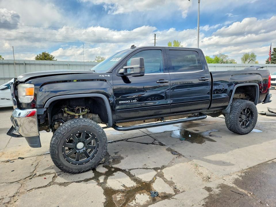 Auction sale of the 2015 Gmc Sierra, vin: 1GT12YE81FF129625, lot number: 50595276