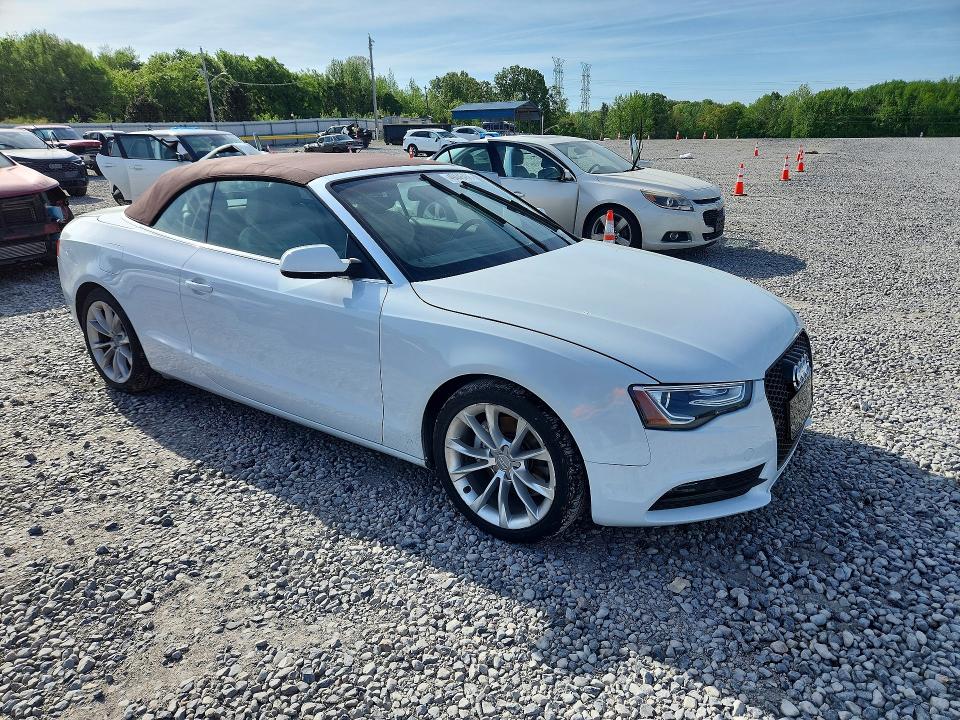 Aukcja sprzedaży 2014 Audi A5, vin: WAULFAFH4EN008107, numer aukcji: 49446486