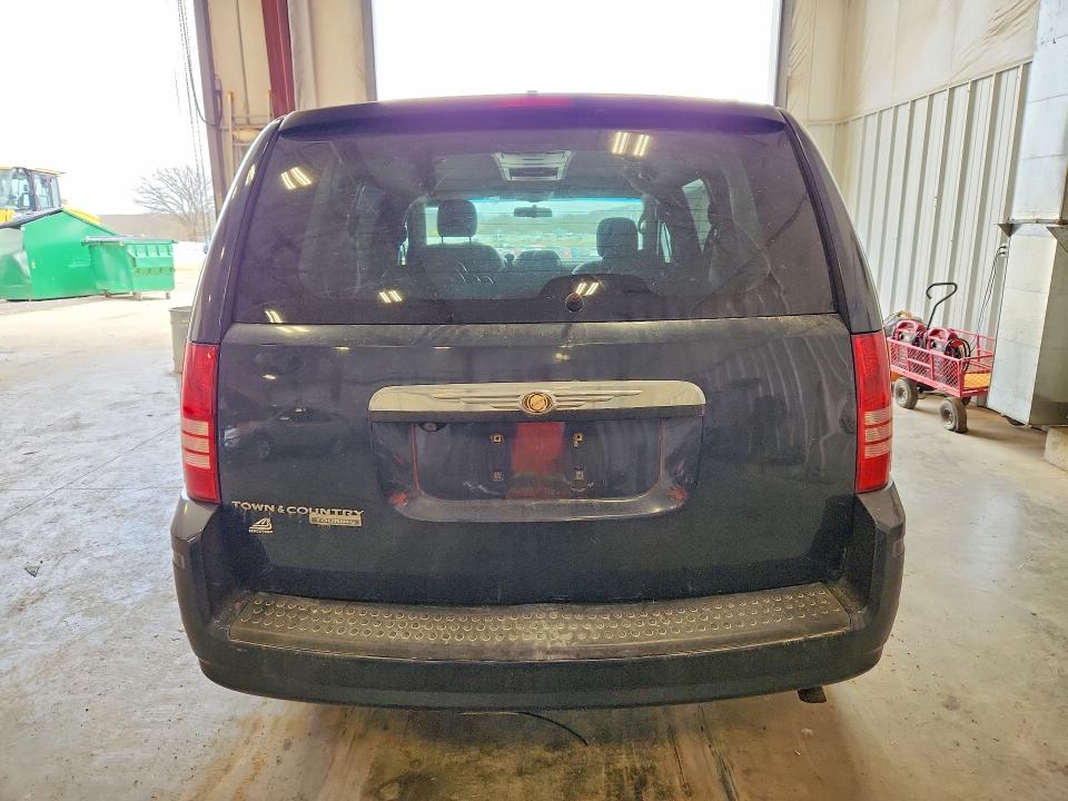 Продаж на аукціоні авто 2008 Chrysler Town & Country, vin: 2A8HR54P58R759816, номер лоту: 49973036