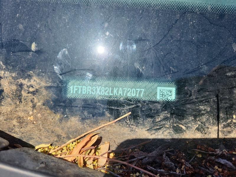 Продаж на аукціоні авто 2020 Ford Transit, vin: 1FTBR3X82LKA72077, номер лоту: 50740056