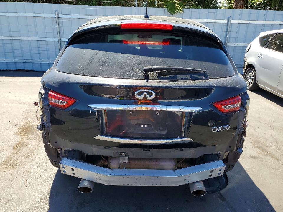 Aukcja sprzedaży 2015 Infiniti Qx70, vin: JN8CS1MU4FM381674, numer aukcji: 48432376
